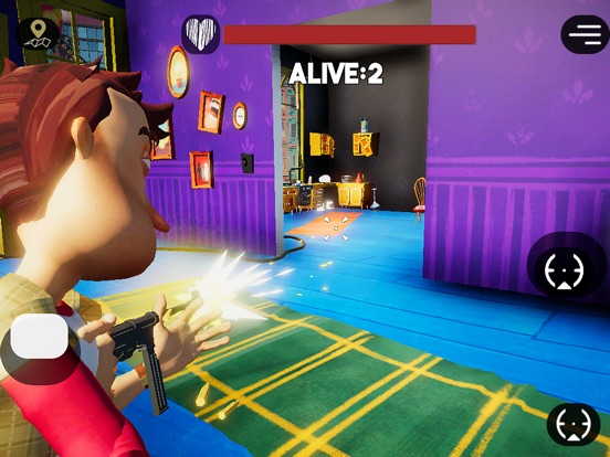 Игра MYSTERY NEIGHBOR BATTLEGROUND