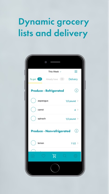 Real Plans - Meal Planner screenshot-4