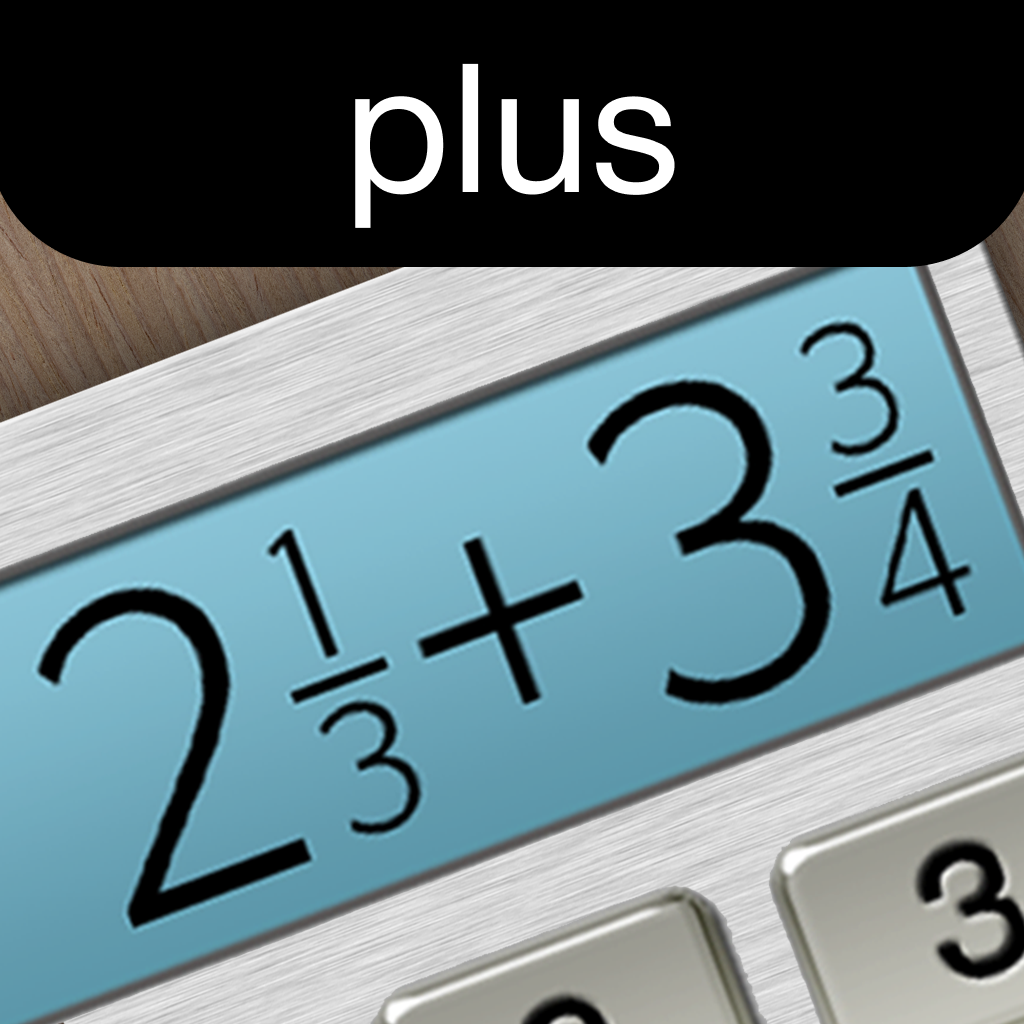 分数計算機 Plus いつも正確 Iphoneアプリ Applion