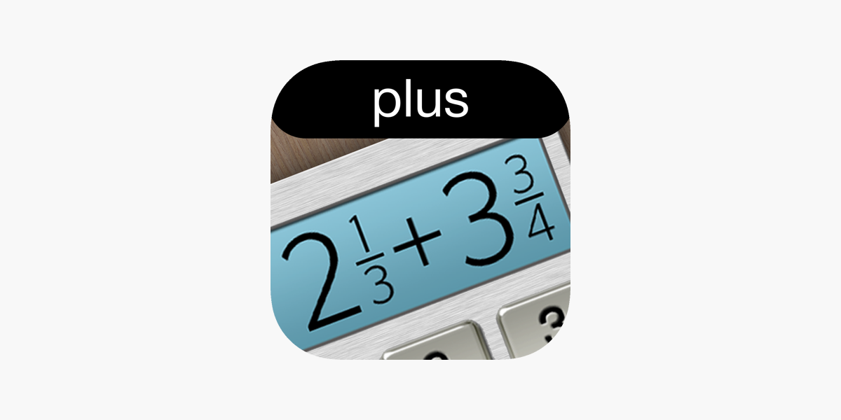 分数計算機 Plus いつも正確 をapp Storeで