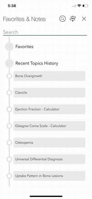 Radiology Review Manual(圖4)-速報App