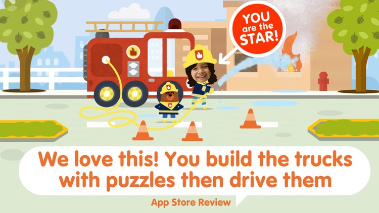 Kids Car Puzzle Games & Trucks screenshot-5