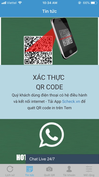 SCheck.vn - Xác thực điện tử