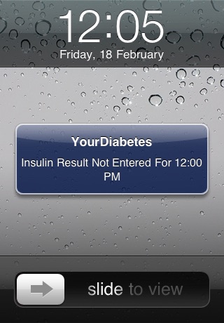Your Diabetes Guardian screenshot 2