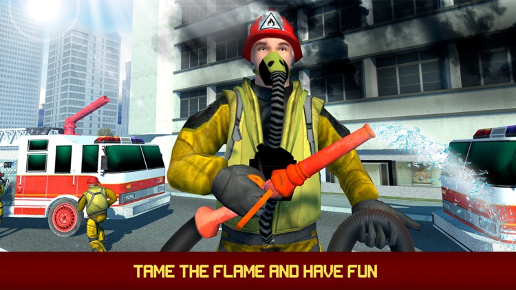 City Firefighter Simulator screenshot-3