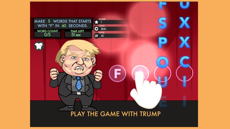 The F Word: Donald Trump Game