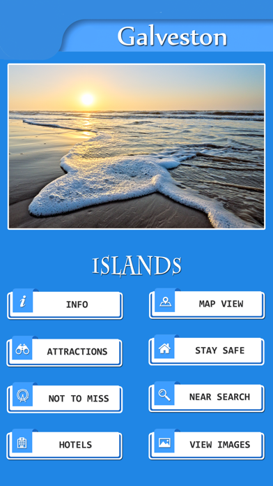 Galveston Island Guide screenshot 2