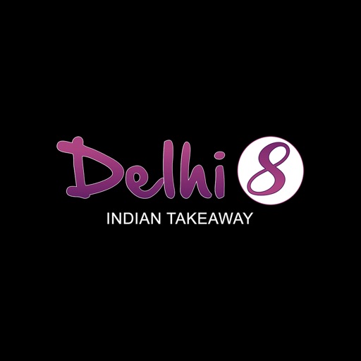 Delhi 8 Indian Takeaway. icon