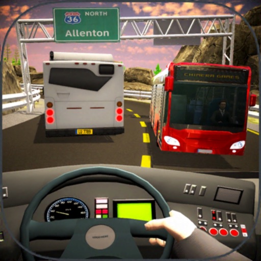 Highway Coach Bus Simulator 3D iOS App