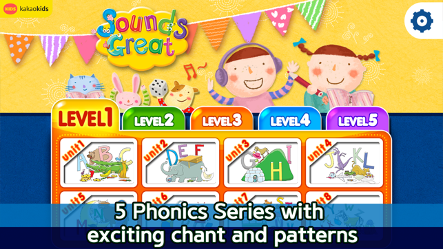 Sounds Great - Phonics(圖2)-速報App