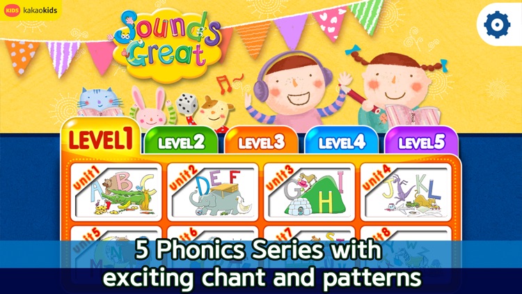 Sounds Great - Phonics