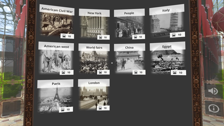 Timescope Stereographs