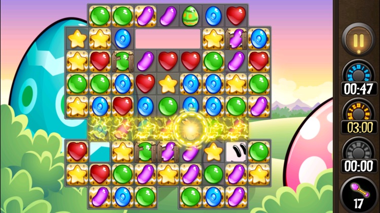 Candy Jewel Christmas Match 3