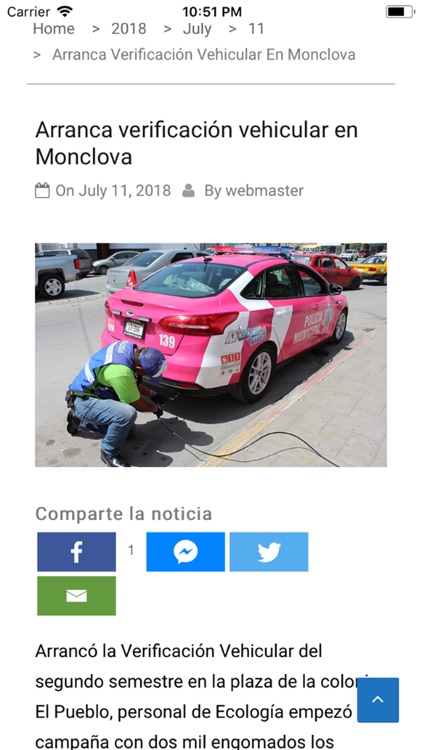 La Prensa de Monclova screenshot-3