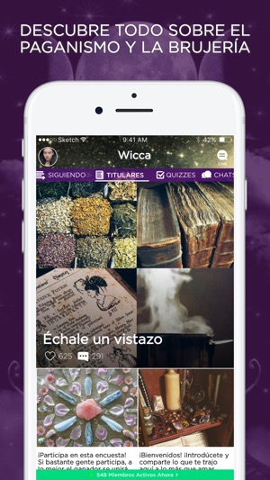 Wicca y Brujería Amino(圖1)-速報App