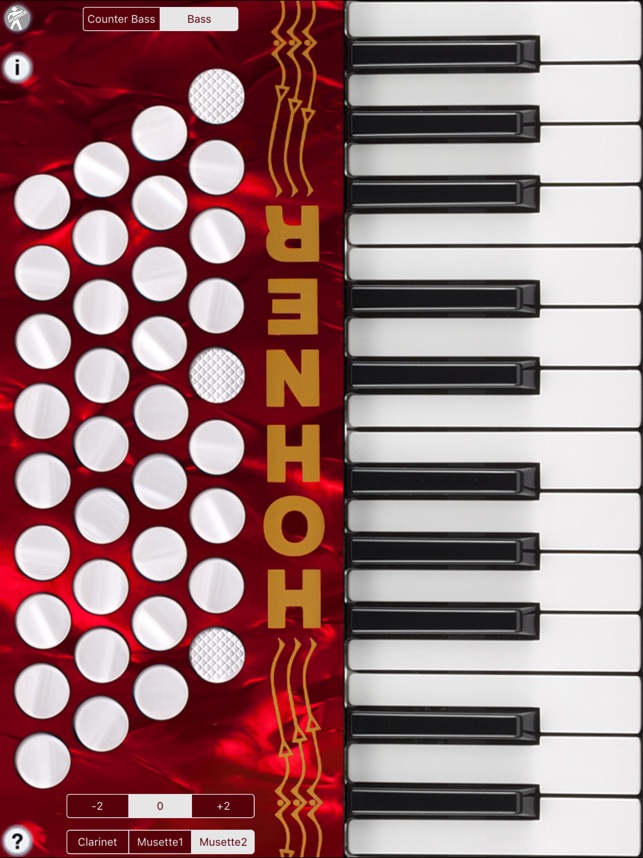 Hohner Piano Accordion(圖3)-速報App