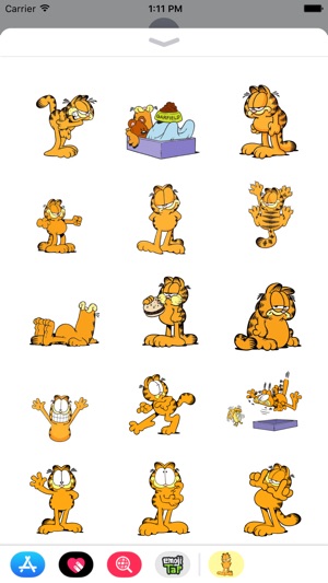 Garfield 40th Birthday(圖4)-速報App