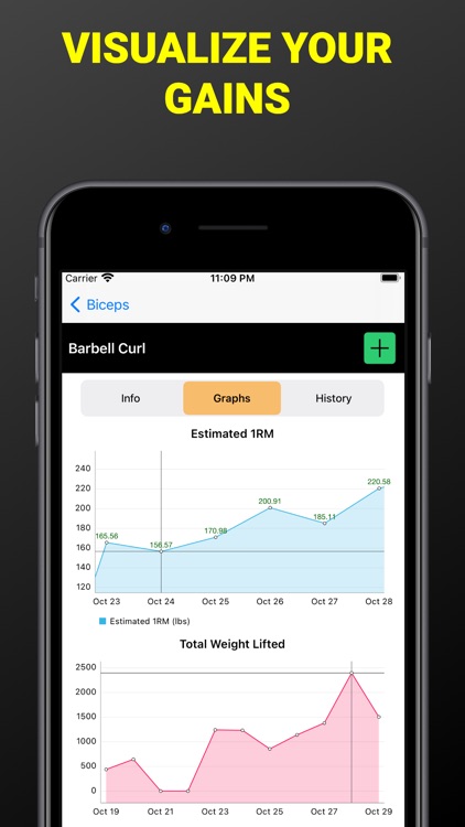 Gains: Gym Workout + Planner