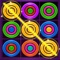 Matching Color Rings Puzzle is a smooth and addictive colorful puzzle game in which you have to merge the rings