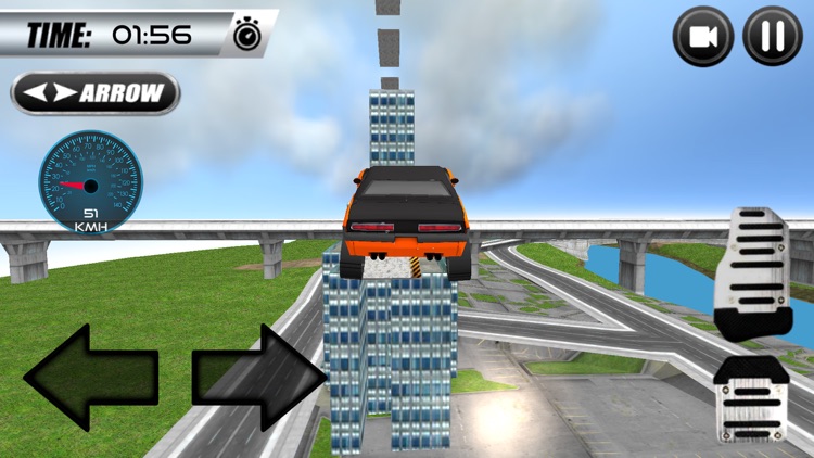 Super Car Roof Jumping 2018 screenshot-3