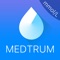 The Medtrum EasyPatch Mobile App can be used with the Medtrum A6 TouchCare System to monitor and manage realtime CGM and Pump data