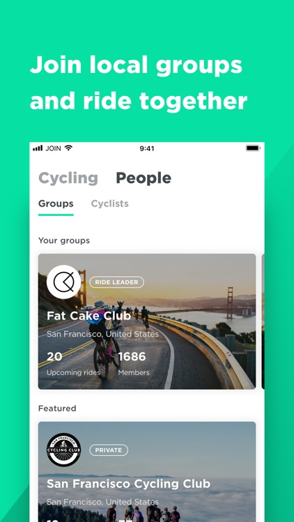 JOIN: Cycling & training screenshot-8