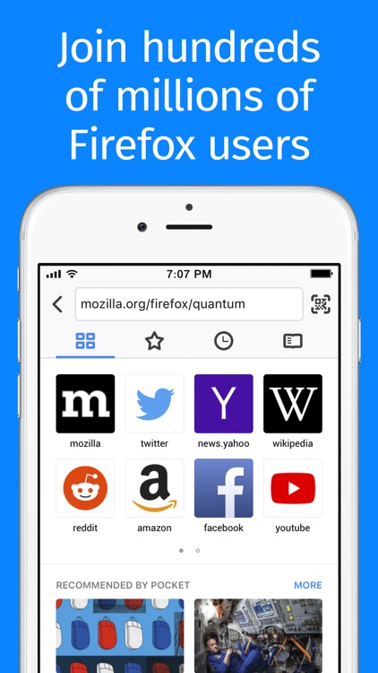 Firefox Web Browser screenshot-0