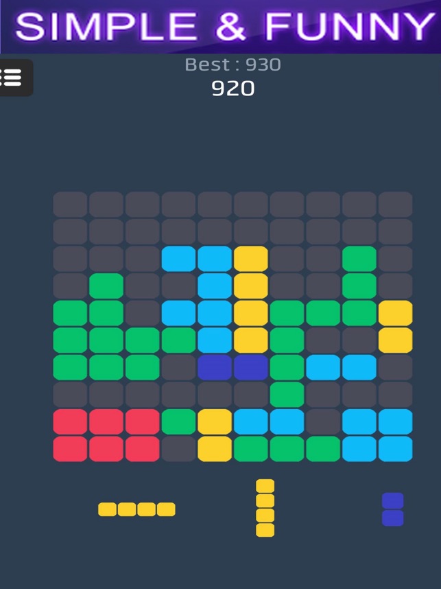 10x10 Blocks Puzzle截图