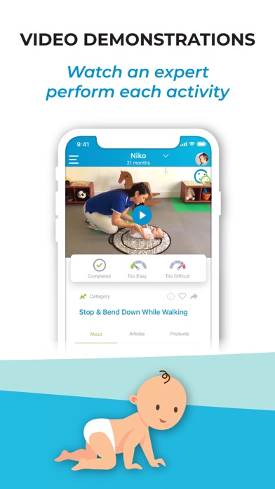 BabySparks - Development AppScreenshot of 4