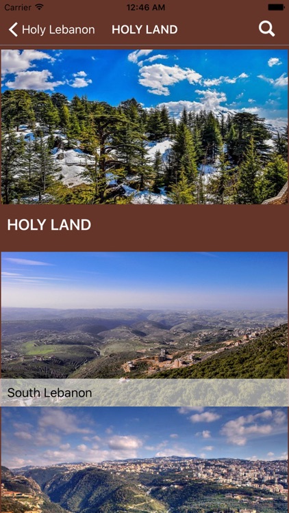 Holy Lebanon