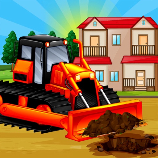 Town House Builder Icon
