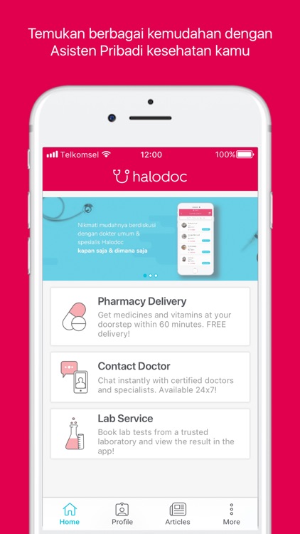 Halodoc: Doctors & Medicines