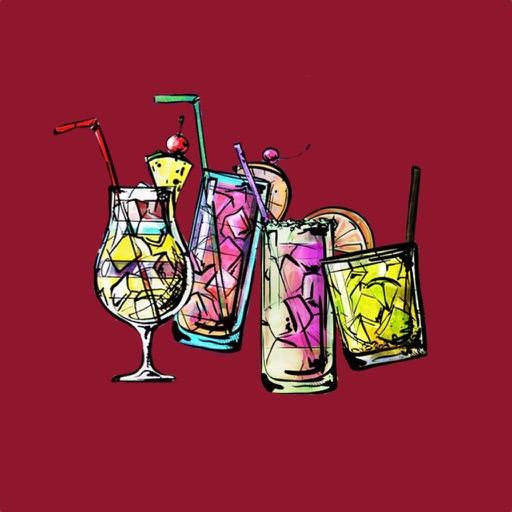 Awesome Cocktails Stickers