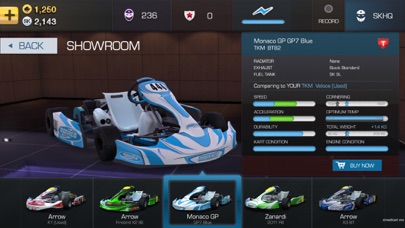 Street Kart Racing Game - GT iphone captures décran