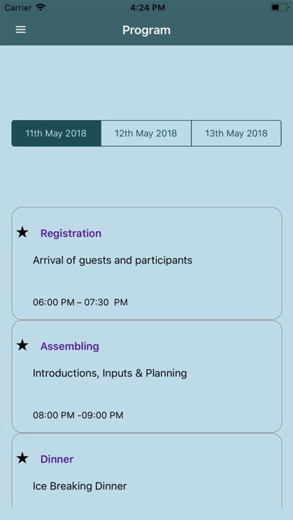 RFRF Research Workshop 2018