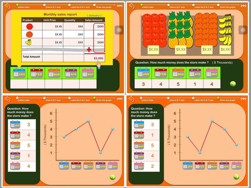 Graphing for kids screenshot 4