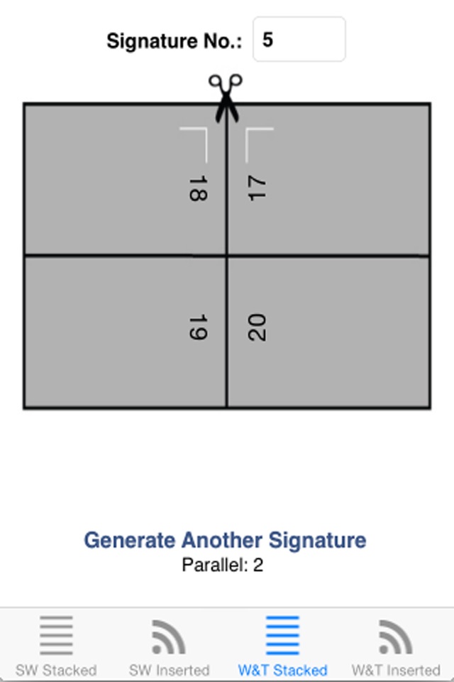 4-up Page Impositions screenshot 4