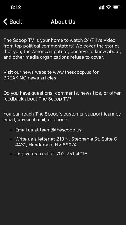 The Scoop TV screenshot-3