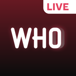 ‎Who+  Live Video Chat