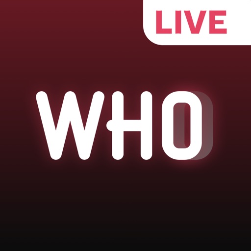 Who+  Live Video Chat Icon