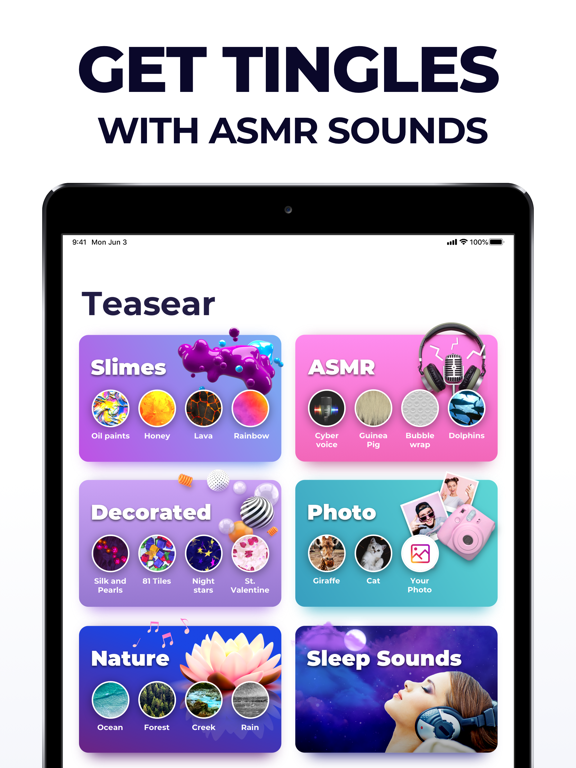 TeasEar - ASMR Slijm Maken iPad app afbeelding 4
