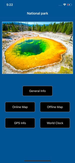 Yellowstone National Park Map!(圖2)-速報App