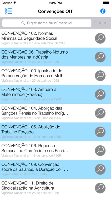 Convenções OIT