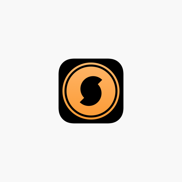 在app Store 上的 Soundhound 音樂識別搜尋器及播放器