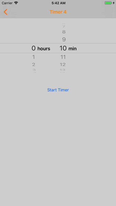 How to cancel & delete Bon Chef Kitchen Timer from iphone & ipad 2