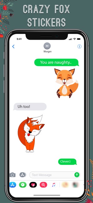 Crazy Little Fox Stickers(圖4)-速報App