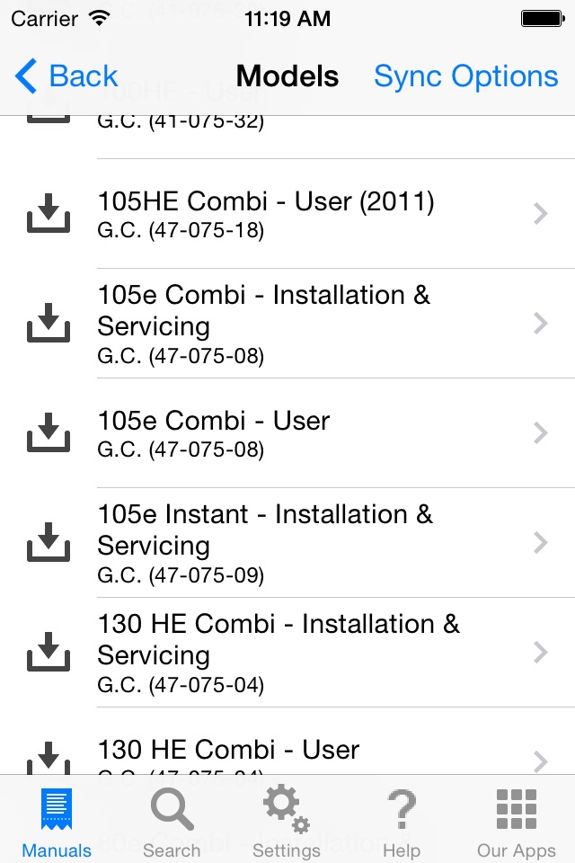 Gas Installers Workmate Mobile screenshot 2