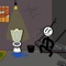 You have to play for the protagonist Stickman, who was put in jail