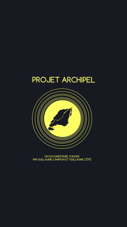 Projet Archipel