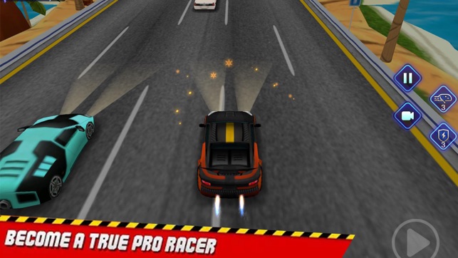 Crazy Car: Highway Rush(圖3)-速報App